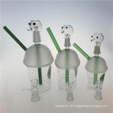 Neue Starbucks Cup Design Hookah Glas Rauchende Wasserpfeifen (ES-GB-356)